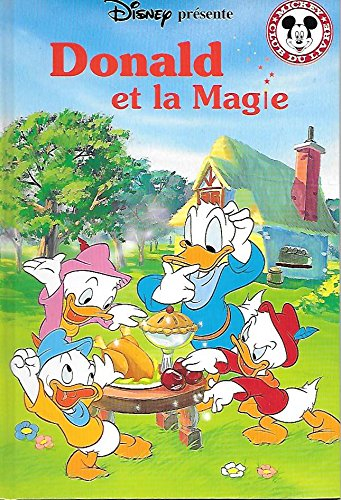 donald et la magie (mickey club du livre)