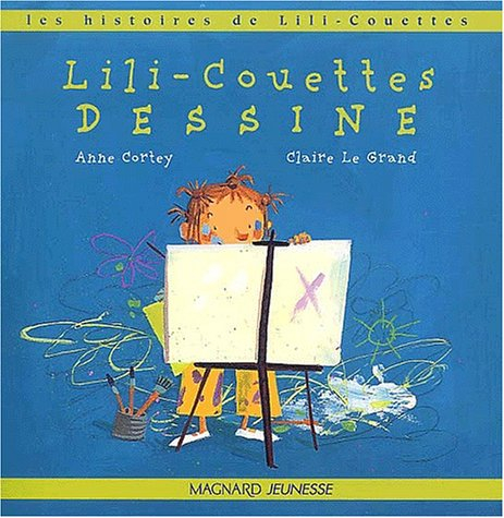 Les histoires de Lili-Couettes. Vol. 2003. Lili-Couettes dessine