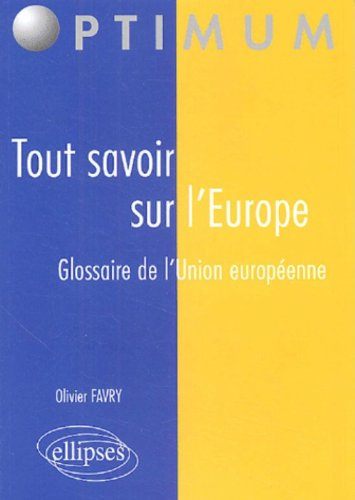 Tout savoir sur l'Europe : glossaire de l'Union européenne