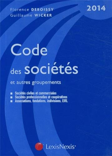 Code des sociétés et autres groupements 2014