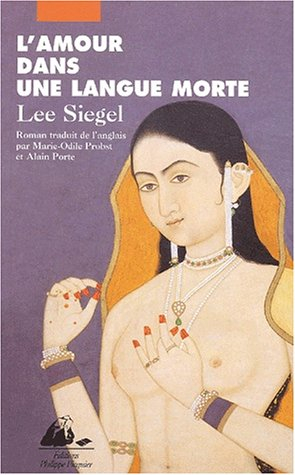 L'amour dans une langue morte