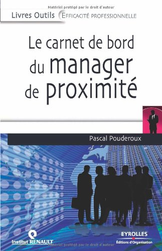 Le carnet de bord du manager de proximité
