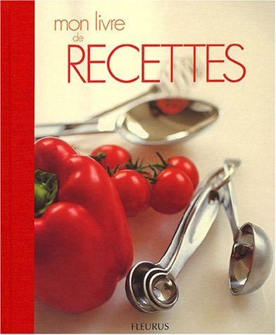 Mon livre de recettes