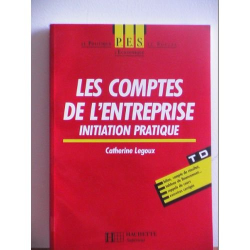 les comptes de l'entreprise : initiation pratique