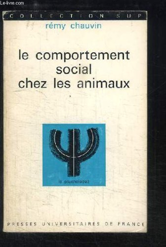 le comportement social chez animaux