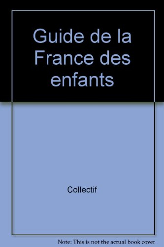guide de la france des enfants