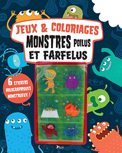 Jeux et coloriages : monstres poilus et farfelus