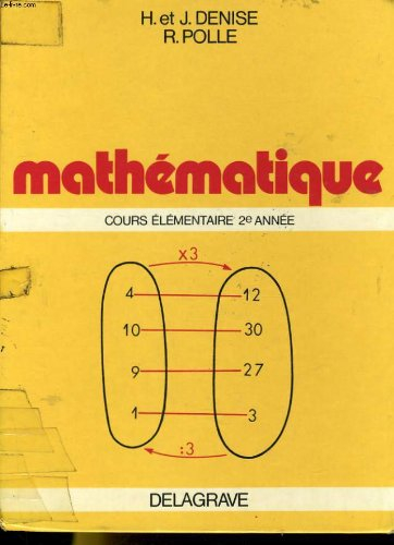 mathematiques cours elementaire 2e annee