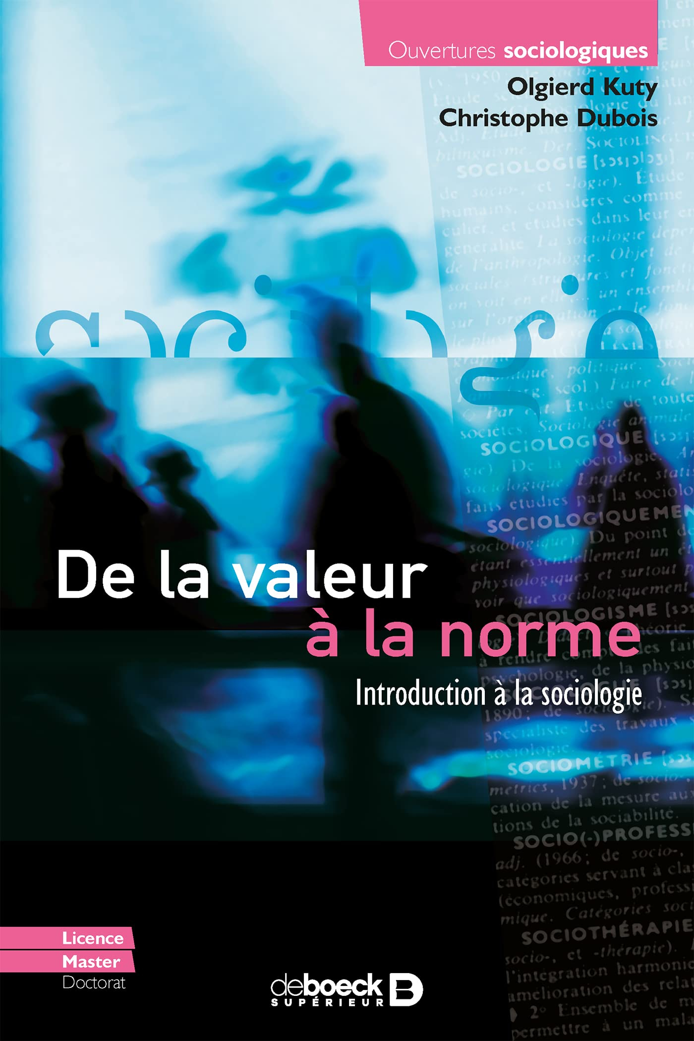 De la valeur à la norme : introduction à la sociologie