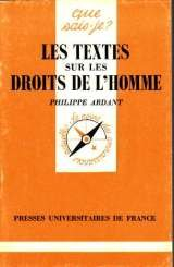 Les Textes sur les droits de l'homme