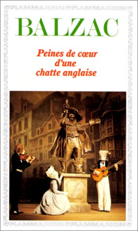 Peines de coeur d'une chatte anglaise. Autres scènes de la vie privée et publique des animaux