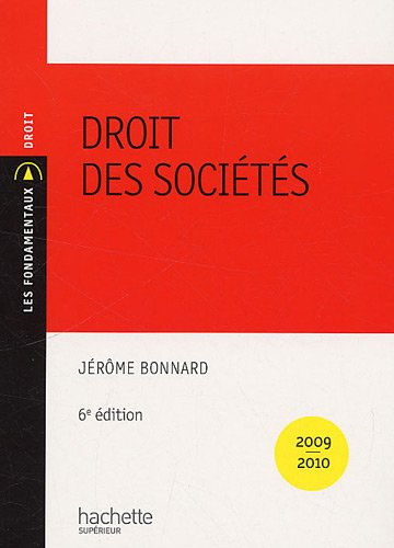 Droit des sociétés : 2009-2010