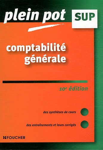 Comptabilité générale : enseignement supérieur, BTS, DUT tertiaires