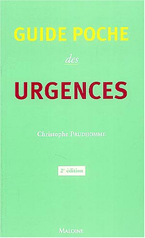 guide poche des urgences