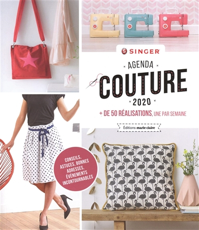 Agenda couture 2020 : + de 50 réalisations, une par semaine