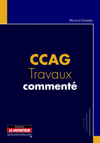 CCAG-travaux commenté