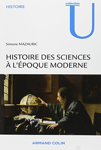 Histoire des sciences à l'époque moderne