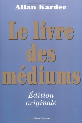 le livre des médiums
