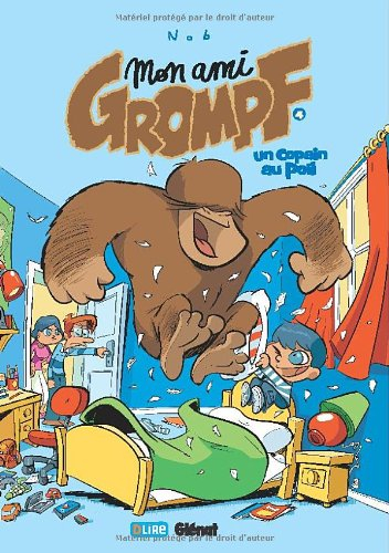 Mon ami Grompf. Vol. 4. Un copain au poil