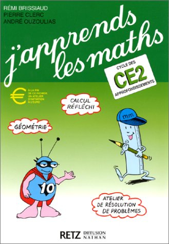 j'apprends les maths, ce2. fichier élève