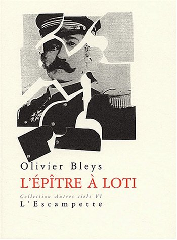 L'épître à Loti