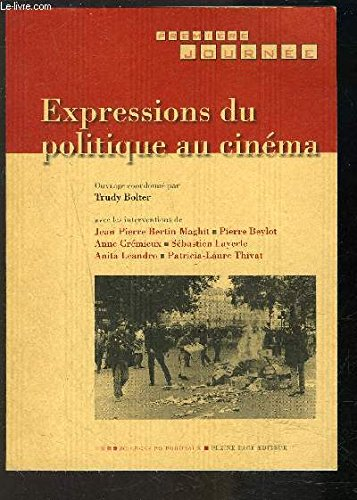 Expressions du politique au cinéma