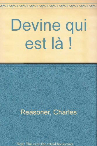 Devine qui est là : livre magique