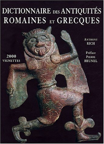 Dictionnaire des antiquités grecques et romaines