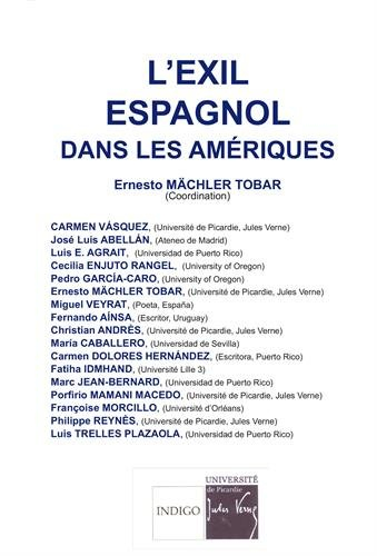 L'exil espagnol dans les Amériques