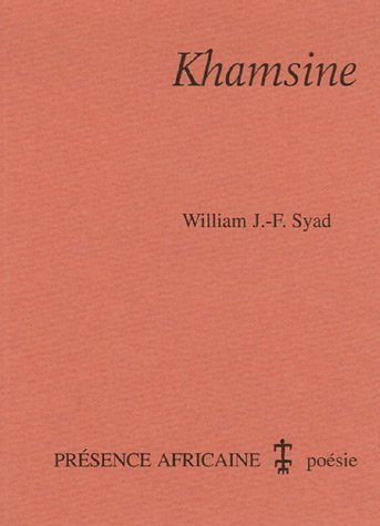 Khamsine : poèmes