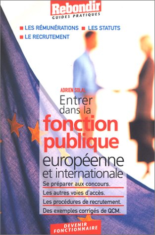 Entrer dans la fonction publique européenne