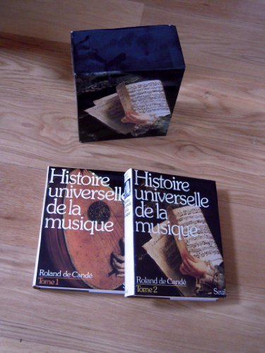 histoire universelle de la musique coffret