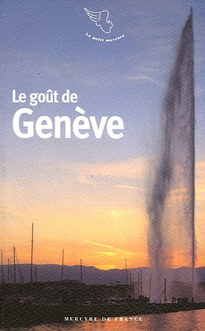 Le goût de Genève