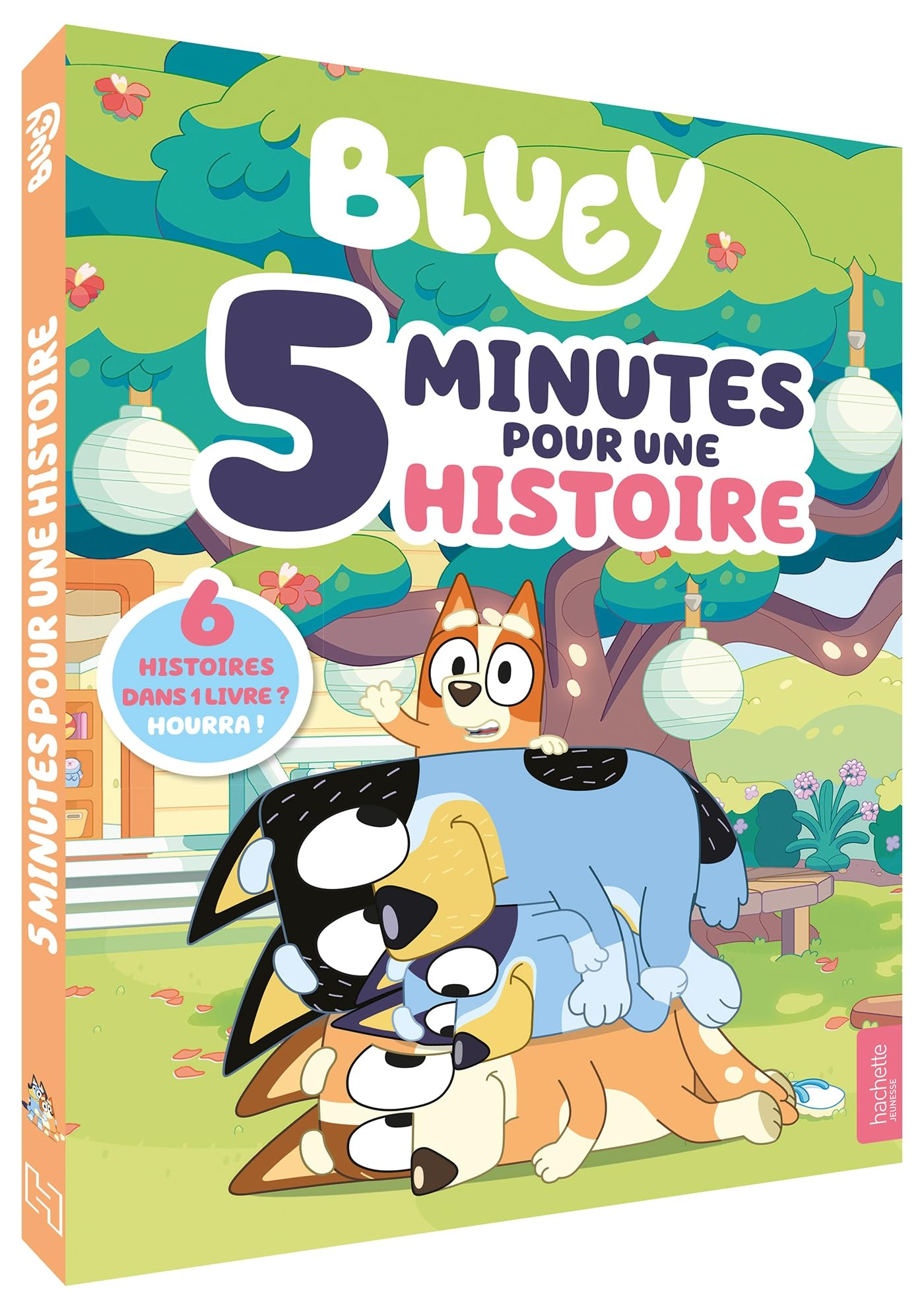 Bluey : 5 minutes pour une histoire