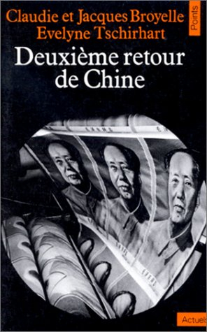 Deuxième retour de Chine