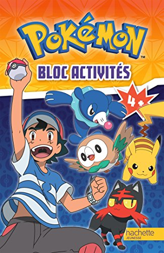 Pokémon : bloc activités 4+