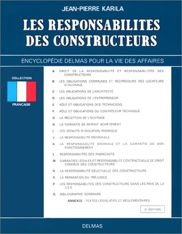 Les Responsabilités des constructeurs