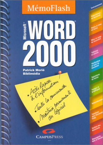 Microsoft Word 2000