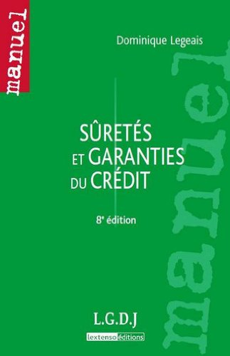 Sûretés et garanties du crédit