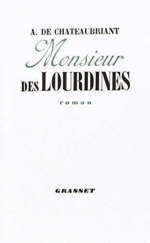 Monsieur des Lourdines