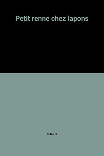 petit renne chez lapons