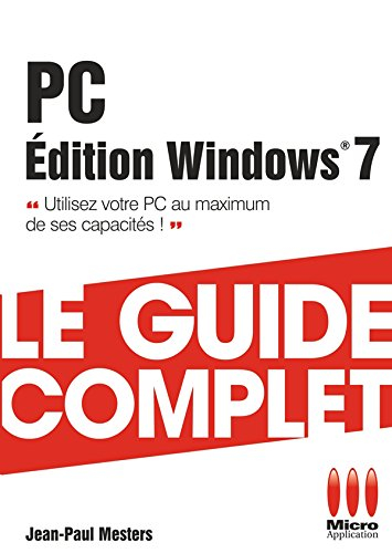 PC : édition Windows 7