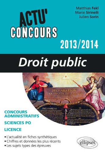Droit public 2013-2014