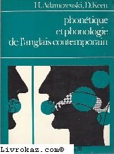 phonétique et phonologie de l'anglais contemporain