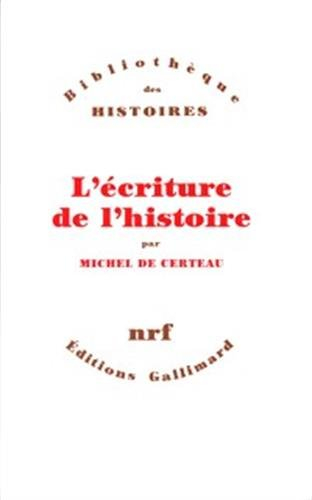 L'écriture de l'histoire