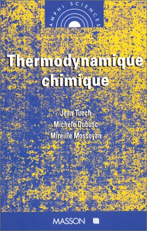 Thermodynamique chimique
