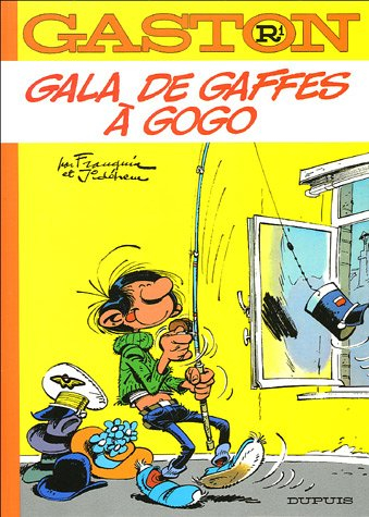 Gaston Lagaffe : spécial luxe. Vol. 1. Gala de gaffes à gogo