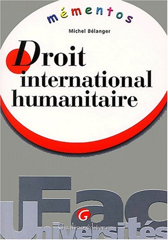 mémento droit international humanitaire