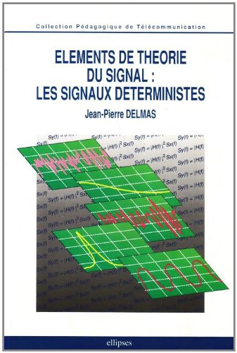 Eléments de théorie du signal : les signaux déterministes