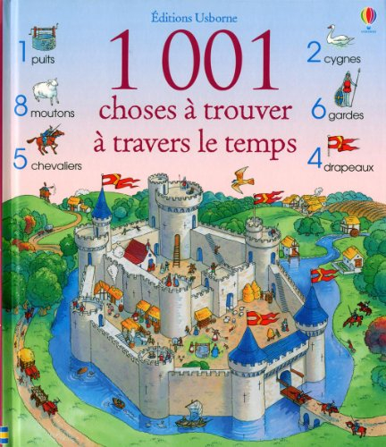 1.001 choses à trouver à travers le temps